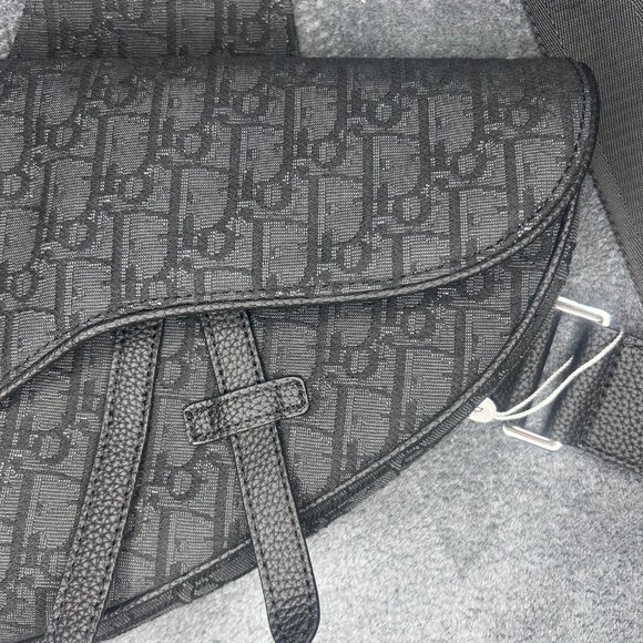 Dior Saddle Bag Black Oblique - Picture 4 of 6